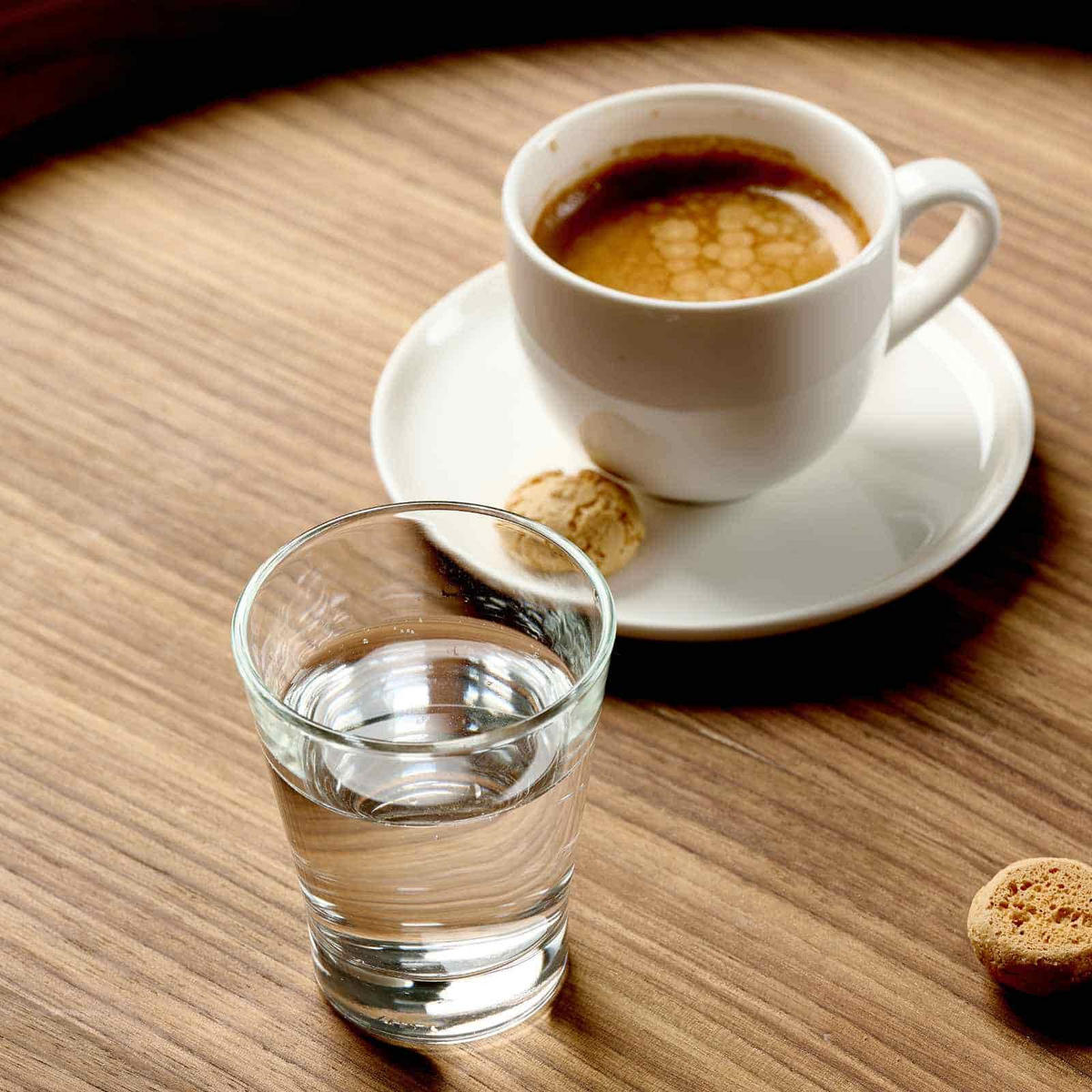 TRINKGLÄSER Caffeino transparent 90 ml 30er Set - Transparent, Glas (90L) - Ritzenhoff Breker