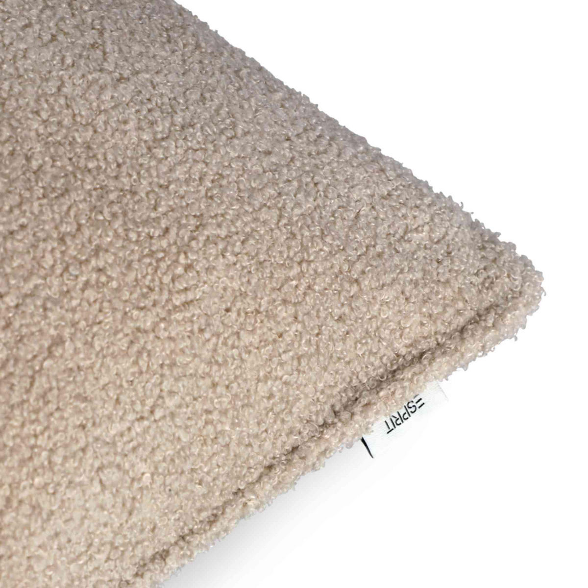 ZIERKISSENHÜLLE DEKOKISSENHÜLLE CUTE 2er Set - Beige, Textil (45/45cm) - Esprit