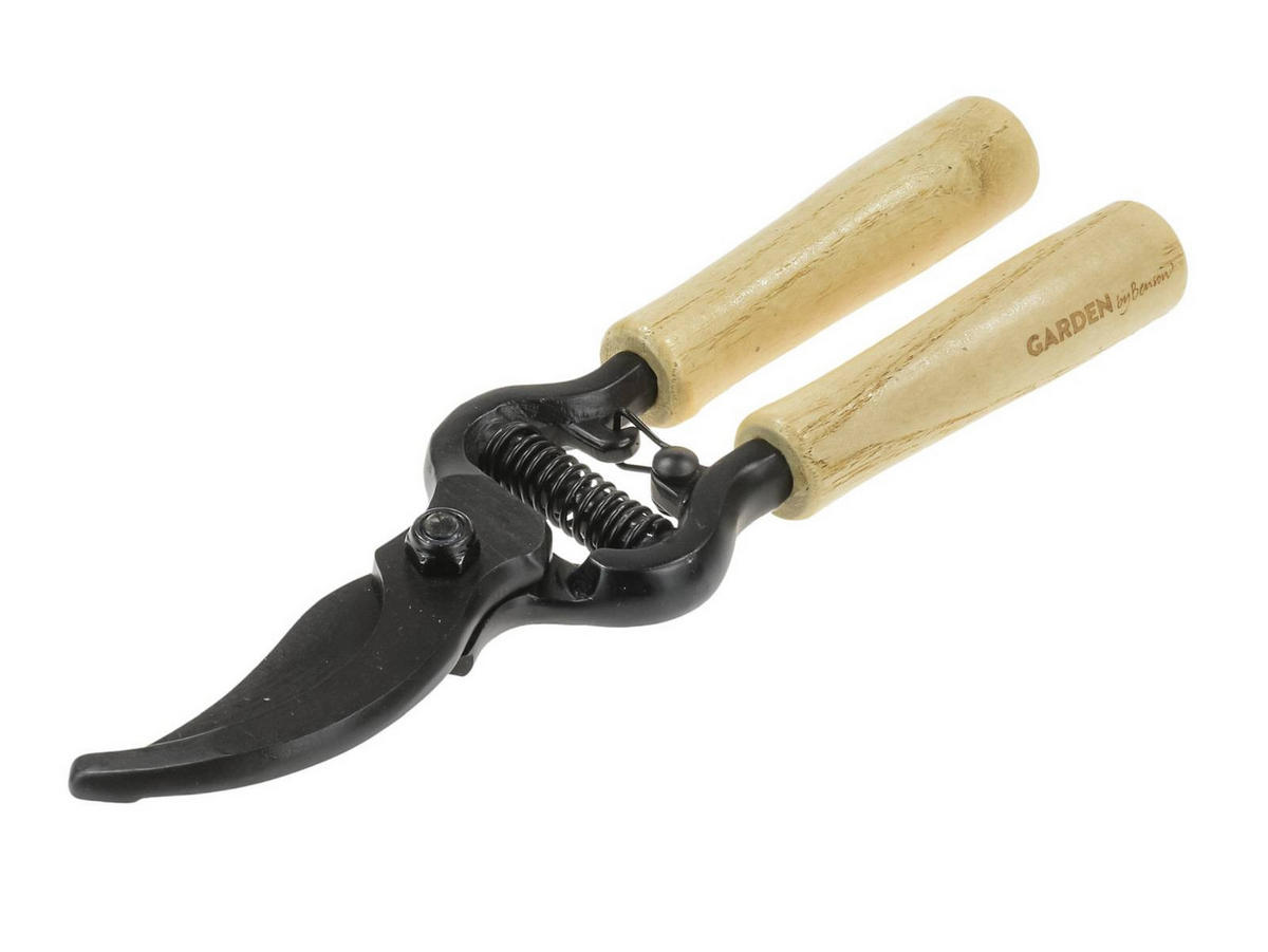 GARTENSCHERE Exklusive 20cm kleiner Hand-Seitenschneider - Schwarz, Metall (9/2/27cm) - by Benson