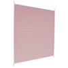 PLISSEE 55/200/2 cm - Pink, Metall (55/2/200cm) - ECD-Germany