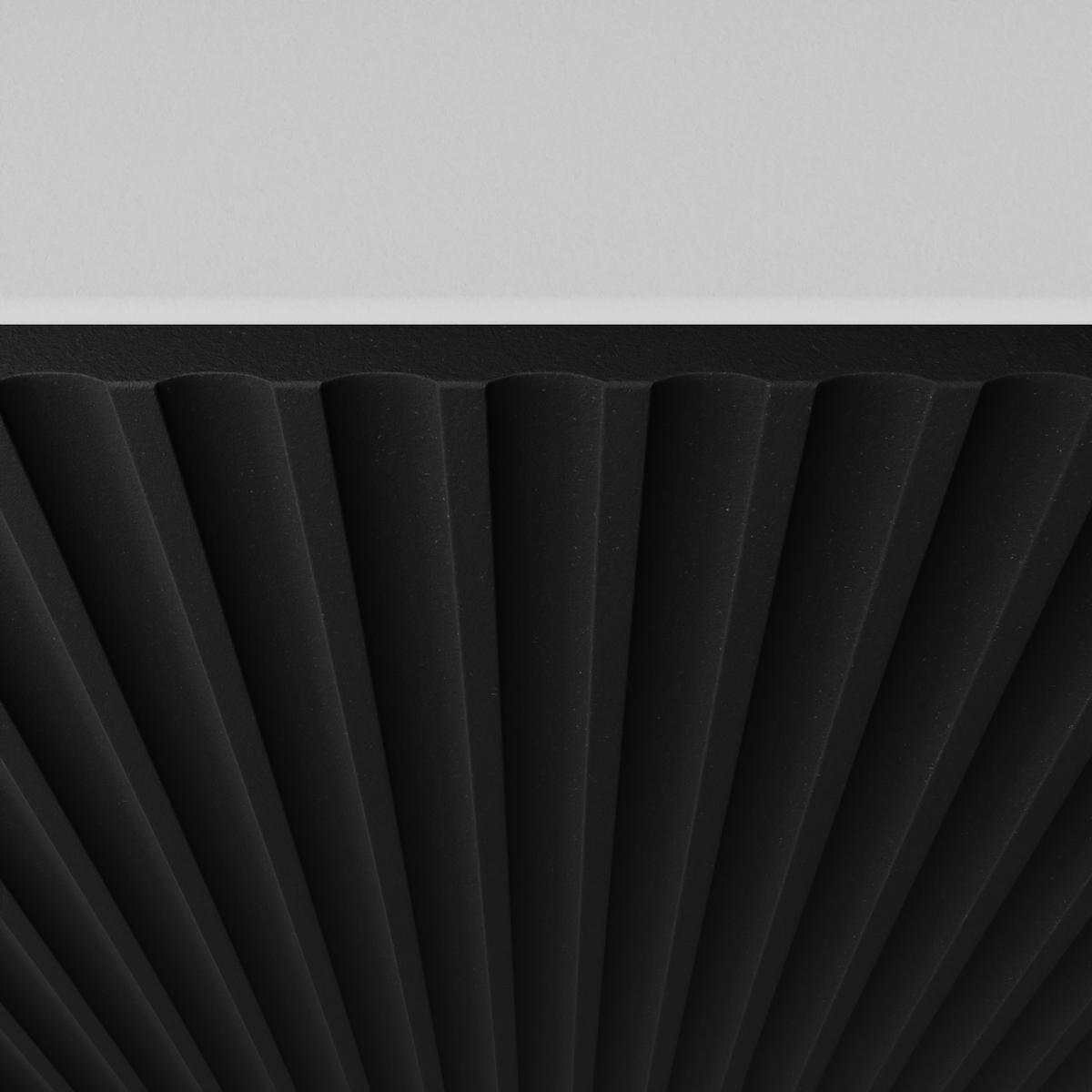 LOWBOARD NOA-2-W 200x40x41 cm - Weiß / Schwarz - Schwarz/Weiß, Holzwerkstoff (200/40/41cm) - ALTDECOR