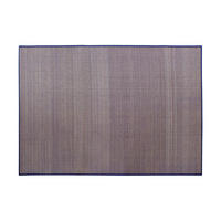 TEPPICH Bambus Mediterraner (160 x 230 x 0.5 cm) - Blau, Naturmaterialien (160/230cm) - DKD Home Decor