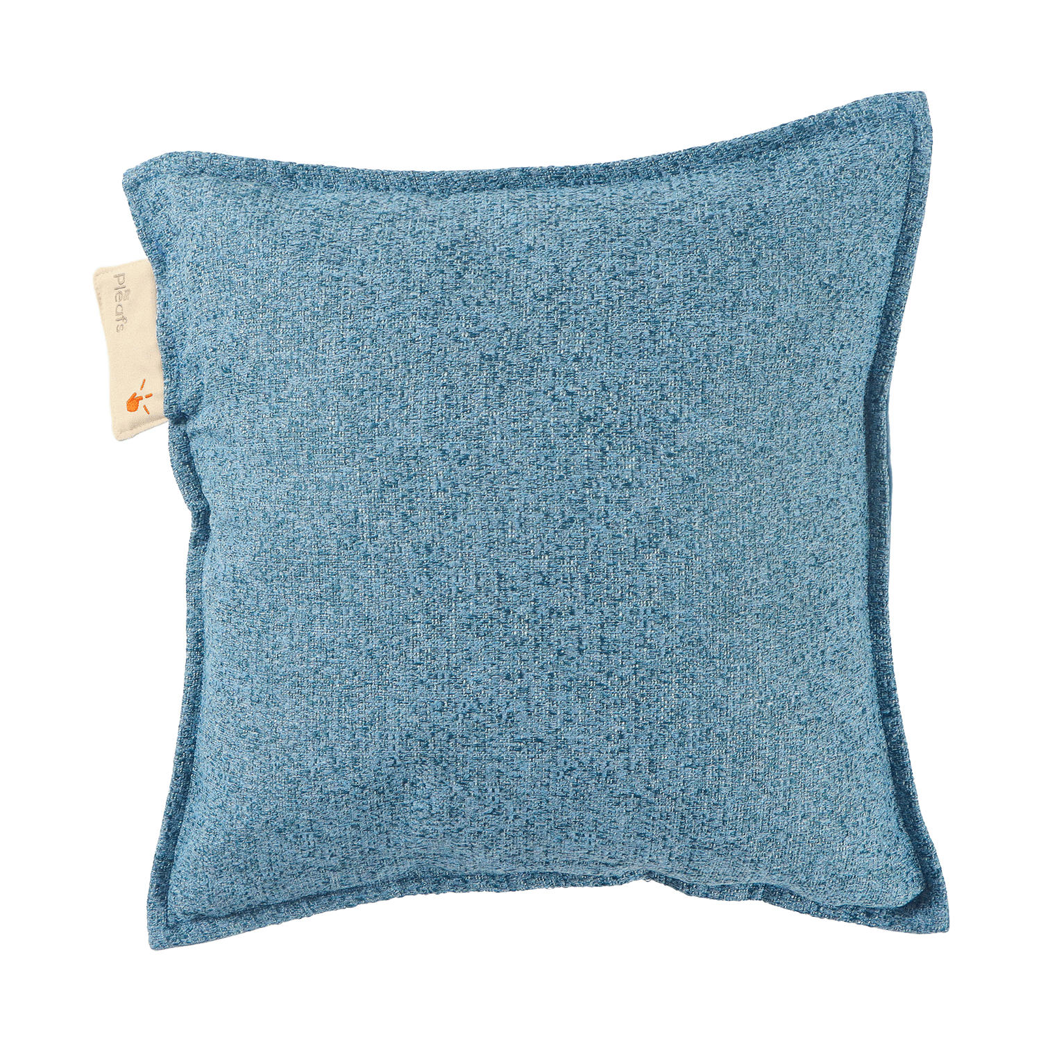 HEIZKISSEN Nomad 45x45cm Shadow Blue - Pastellblau, Textil (45/45cm) - Pleafs