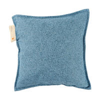 HEIZKISSEN Nomad 45x45cm Shadow Blue - Pastellblau, Textil (45/45cm) - Pleafs