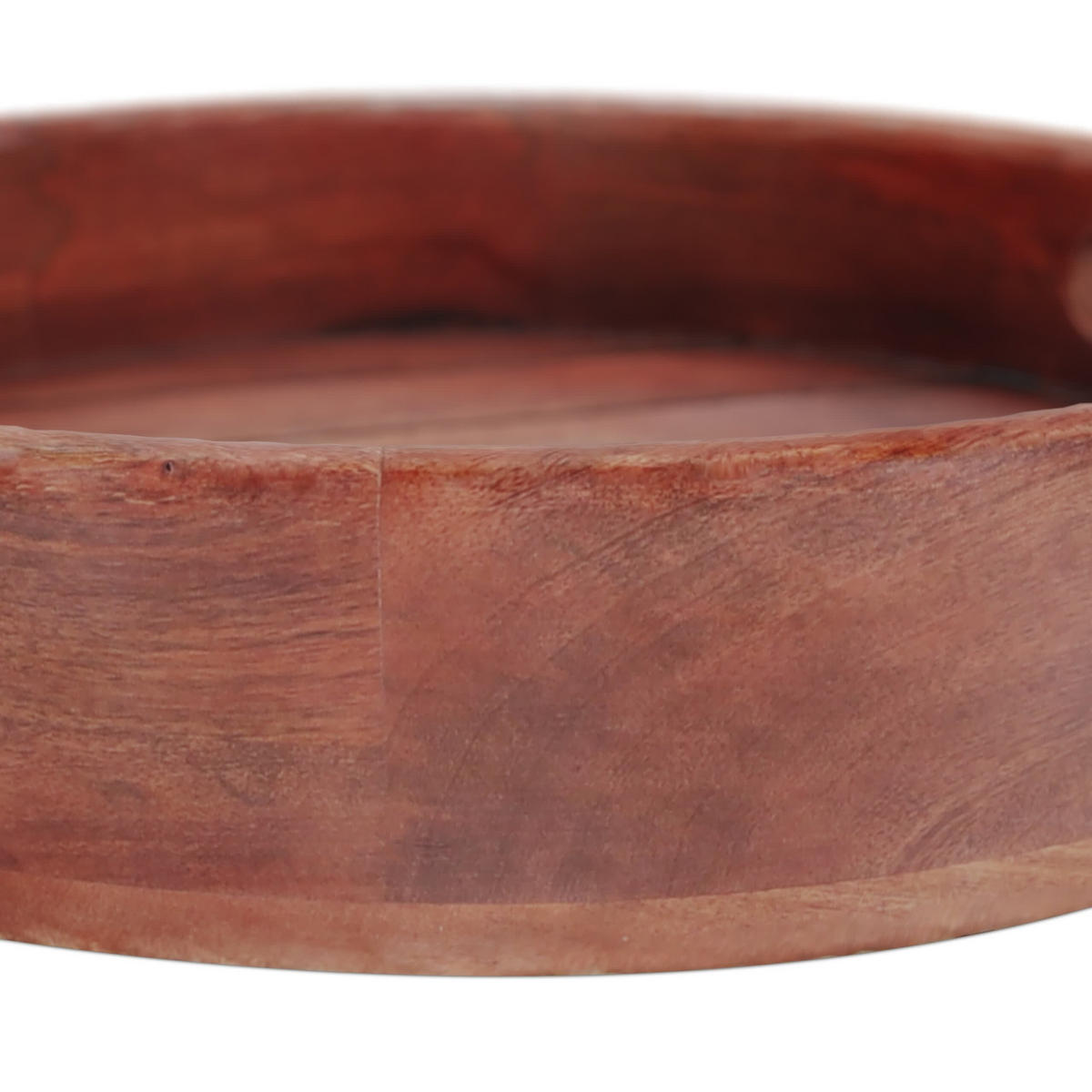2-TLG.TABLETT-SET - Braun, Holz (36/7.5/36cm) - Relaxdays