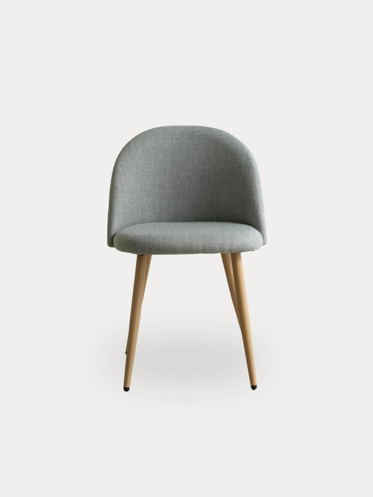 STUHL Brila Grau 51 cm x 77 cm - Grau, Textil (51/77/54cm) - Kenay Home