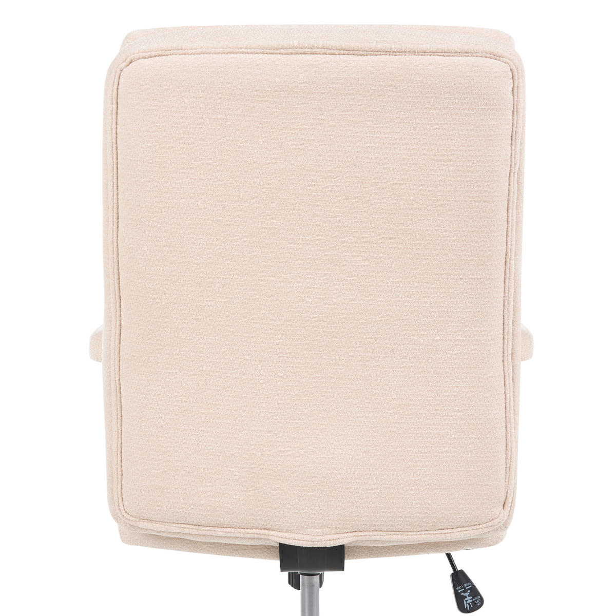 KANCELÁŘSKÁ ŽIDLE Látka Světle béžová Vero - béžová, textil (62/100/65cm) - Beliani