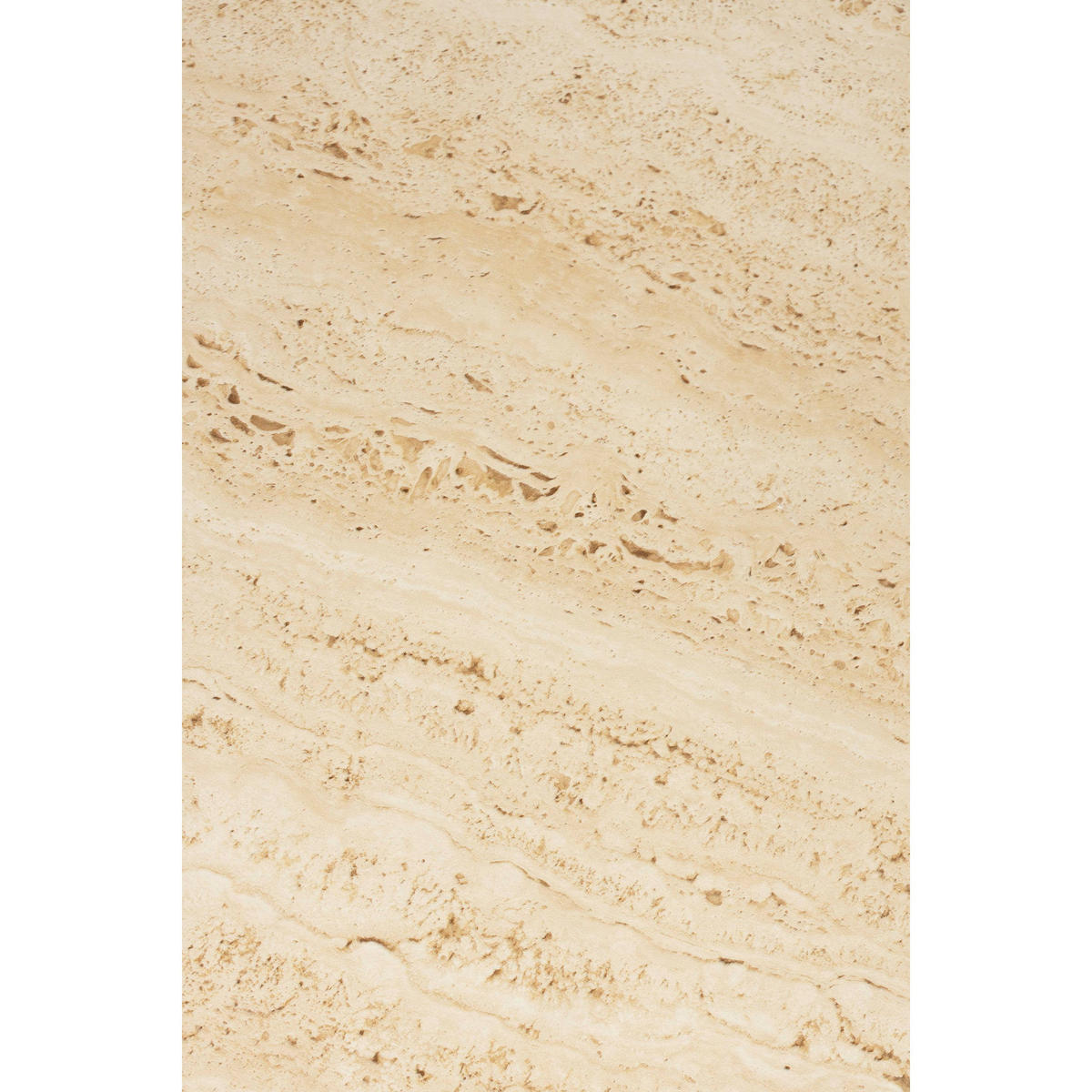 BEISTELLTISCH Joya Hoch 40x40 cm -Optik Beige - Beige, Metall (40/40/70cm) - Housecraft Living