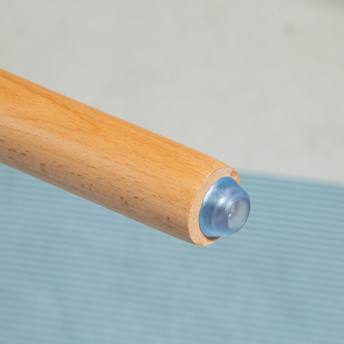 BARHOCKER 2er-Set Weiß 43.0/43.0/91.0 cm - Weiß, Leder (43/91/43cm)