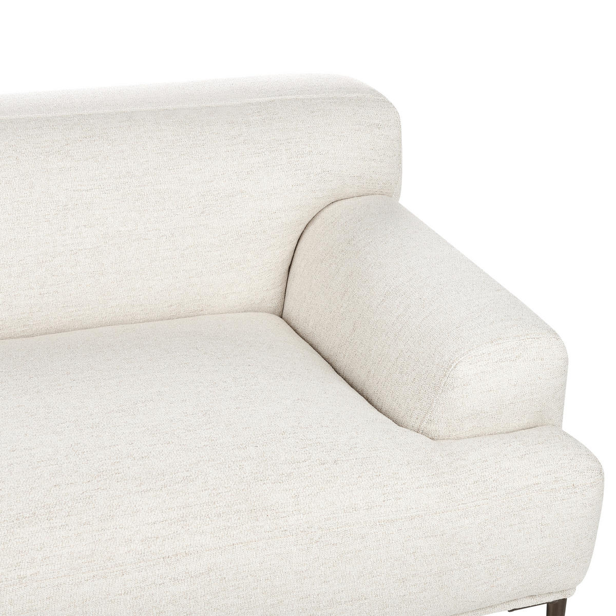 POHOVKA 3-místná Látka Světle béžová Matila - béžová, textil (233/70/94cm) - Beliani
