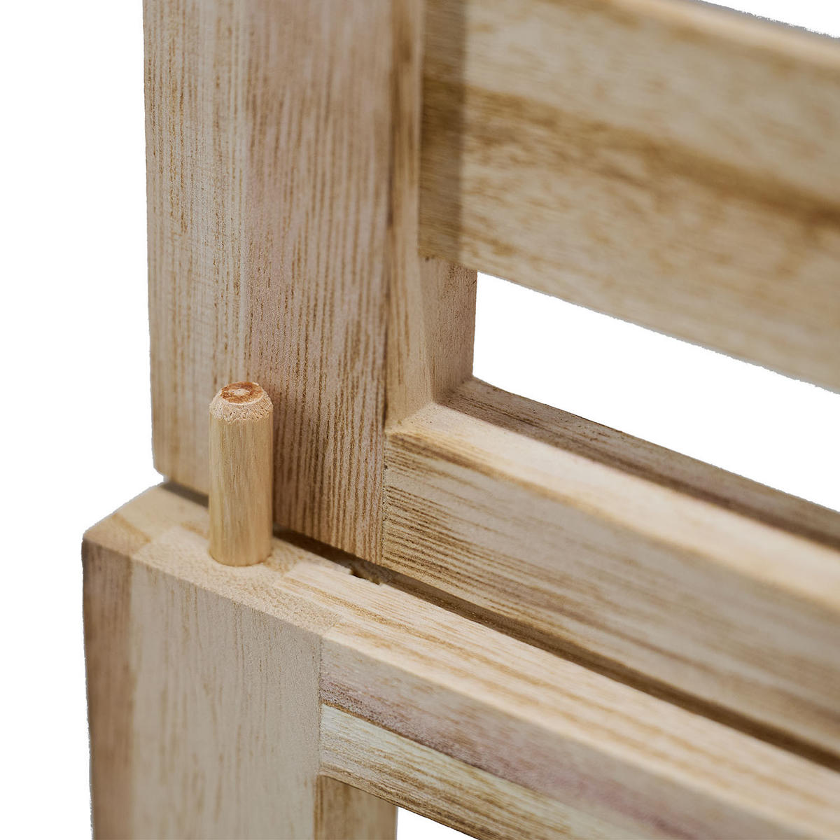 PARAVENT 120/170 cm Natur Holz - Beige, Holz (120/170/2cm) - Homestyle4u