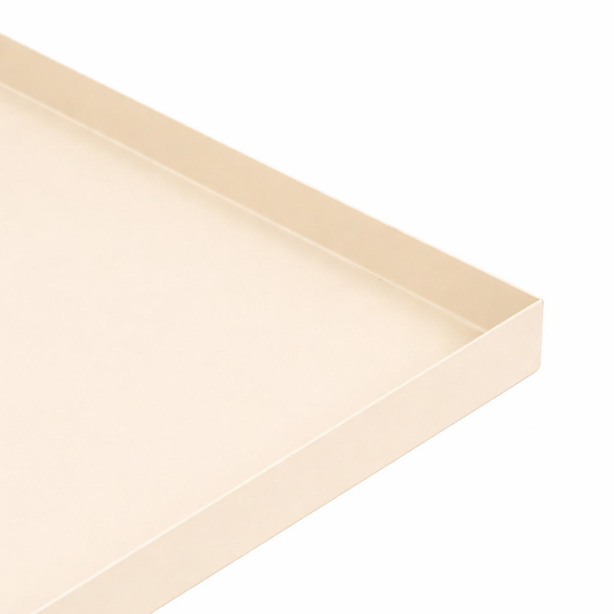 TABLETT Brew Beige - Beige, Metall (60/3/60cm) - LOFT42