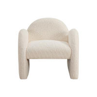 SESSEL mit gerader Rückenlehne - 1 Person - Stoff - Beige - - Beige, Textil (48/45.5/51cm) - Vente-Unique