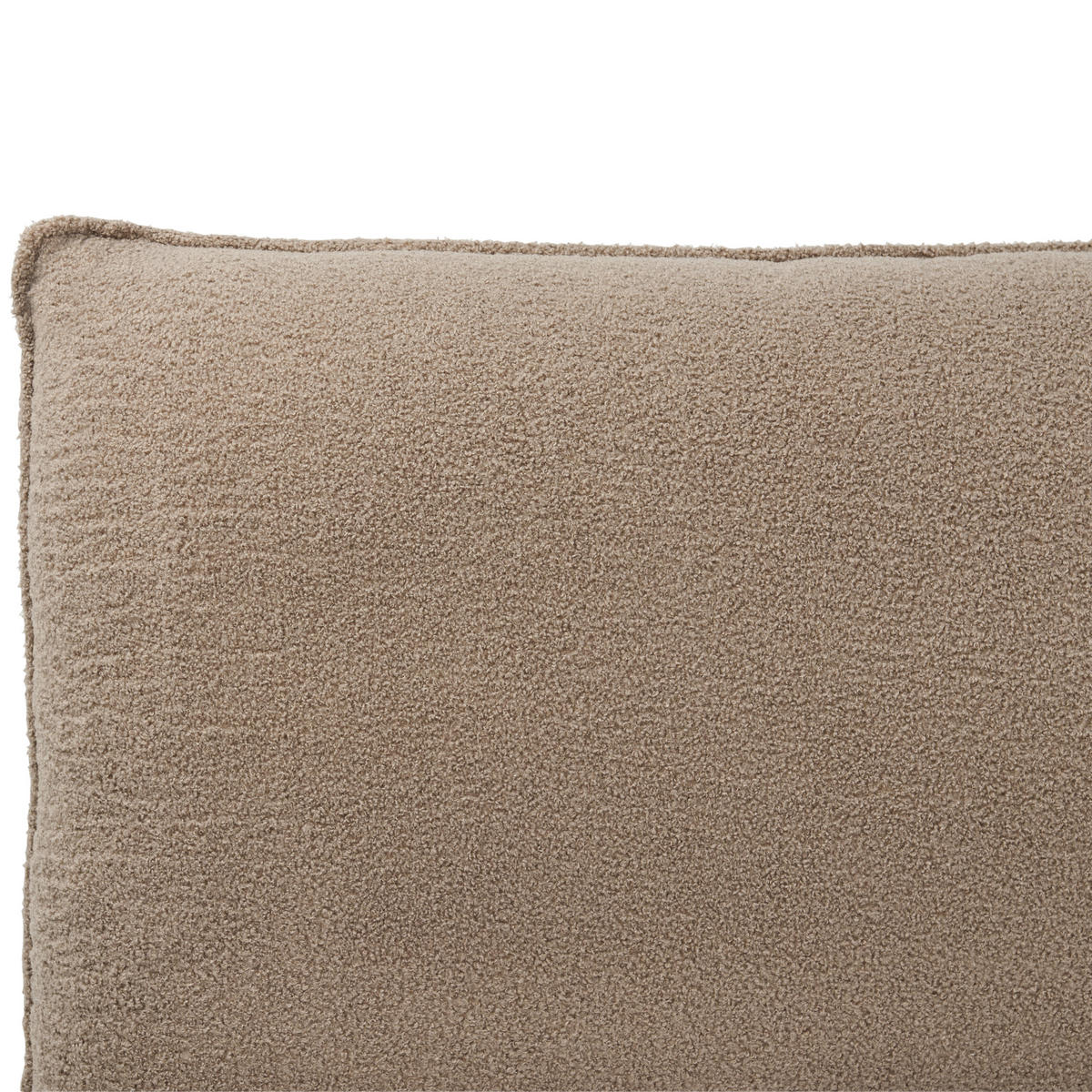 POLSTERBETT mit Lattenrost 160x200 cm Beige Vinay - Taupe, Textil (160/200cm) - Beliani