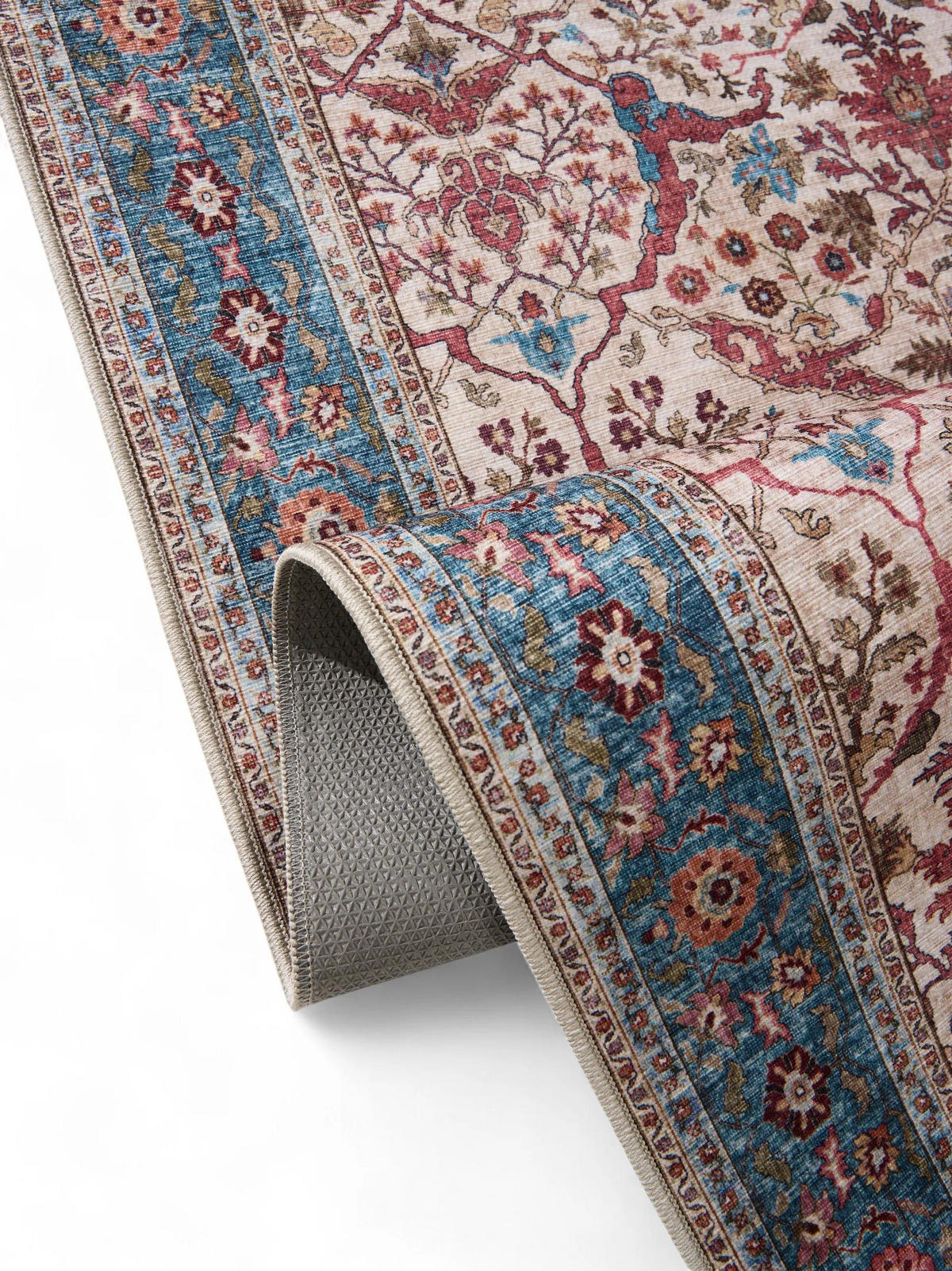 LÄUFER Laury Multicolor 80x240 cm - Multicolor, Kunststoff/Textil (80/240cm) - benuta Pop