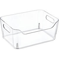ORGANIZER Kunststoff transparent 5 L - Transparent, Kunststoff (19.2/11.3/27.1cm) - Excellent Houseware