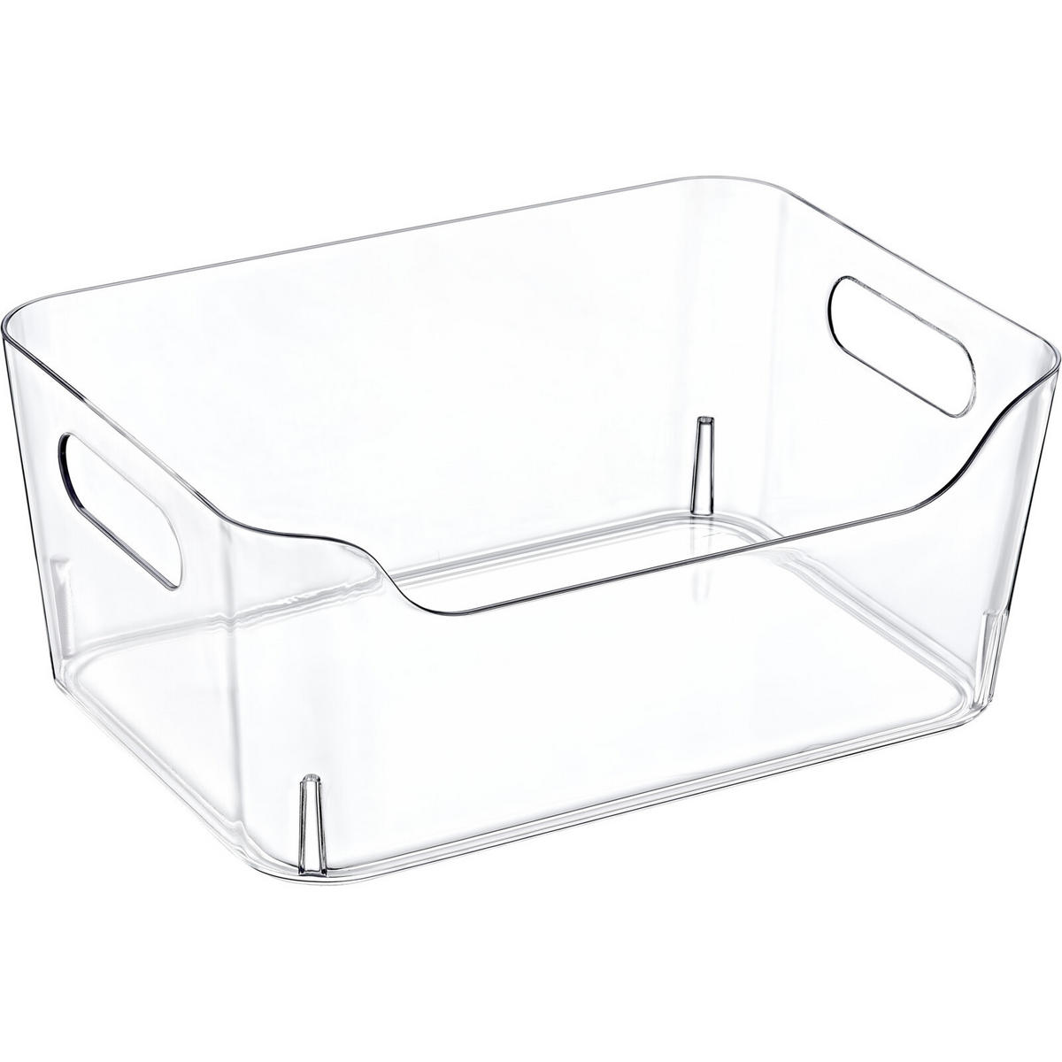 ORGANIZER Kunststoff transparent 5 L - Transparent, Kunststoff (19.2/11.3/27.1cm) - Excellent Houseware