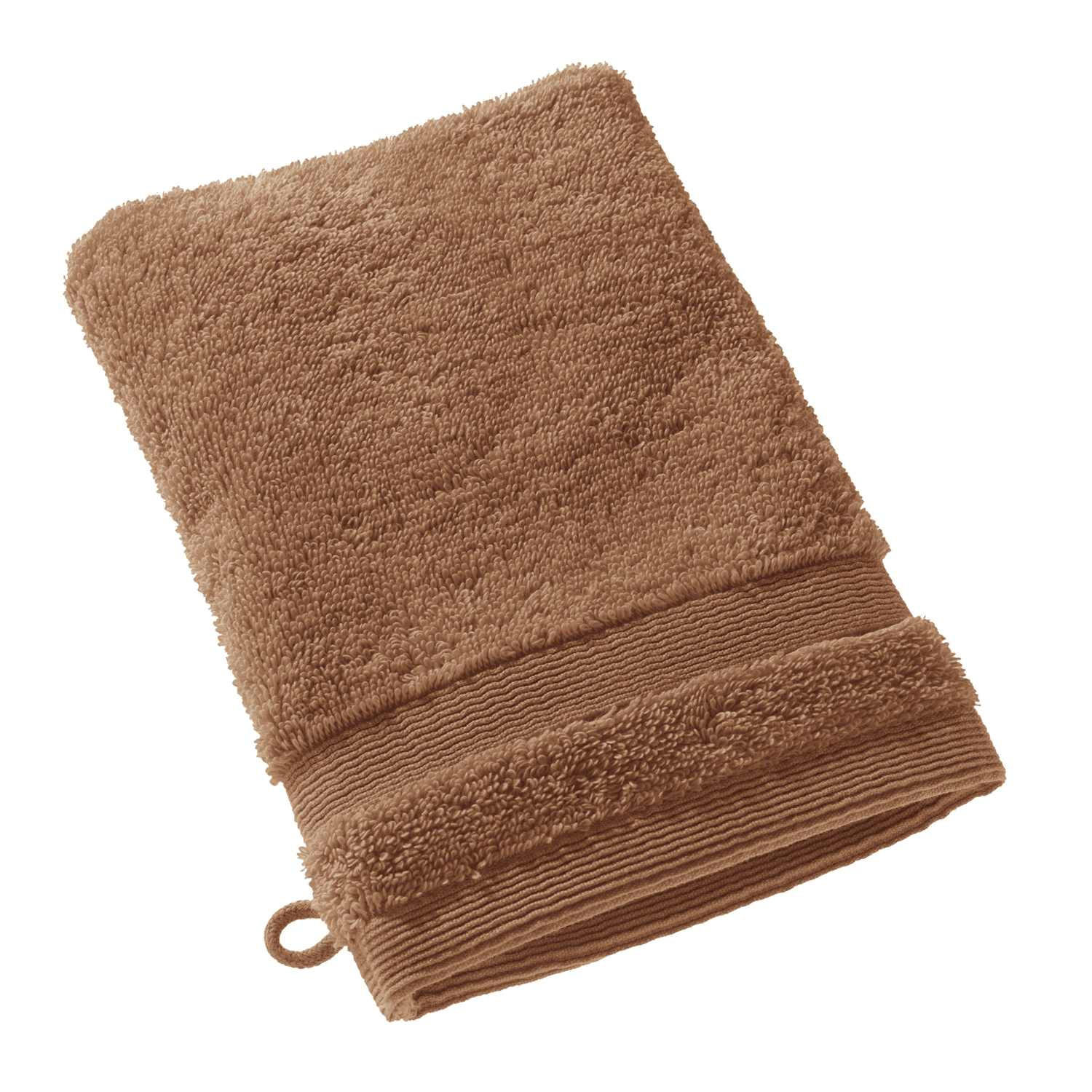 WASCHHANDSCHUH CUDDLY - Schlammfarben, Textil (16/21cm) - Schöner Wohnen