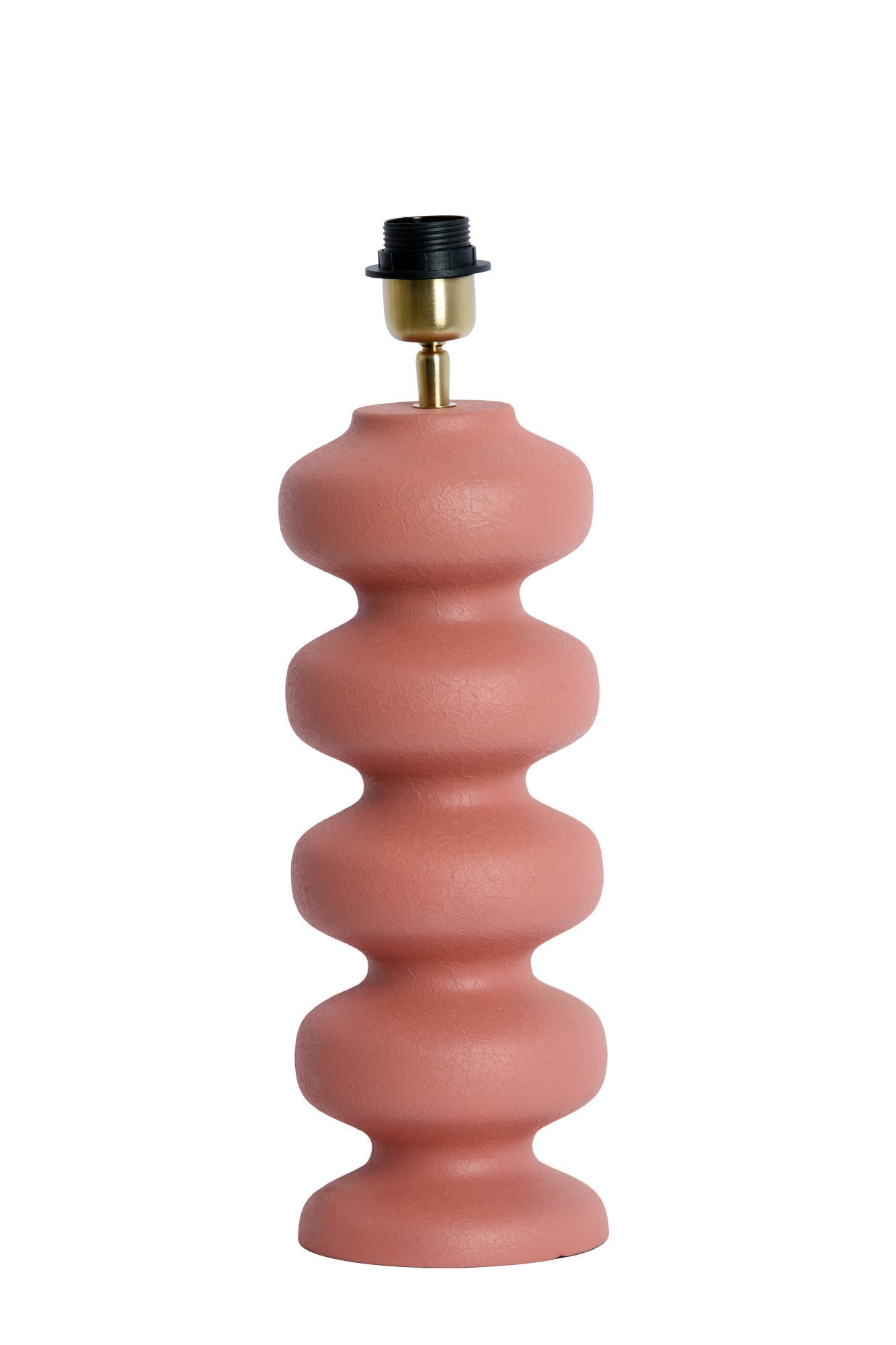 Light & Living Lampenfuss Pink 15x42x15 cm