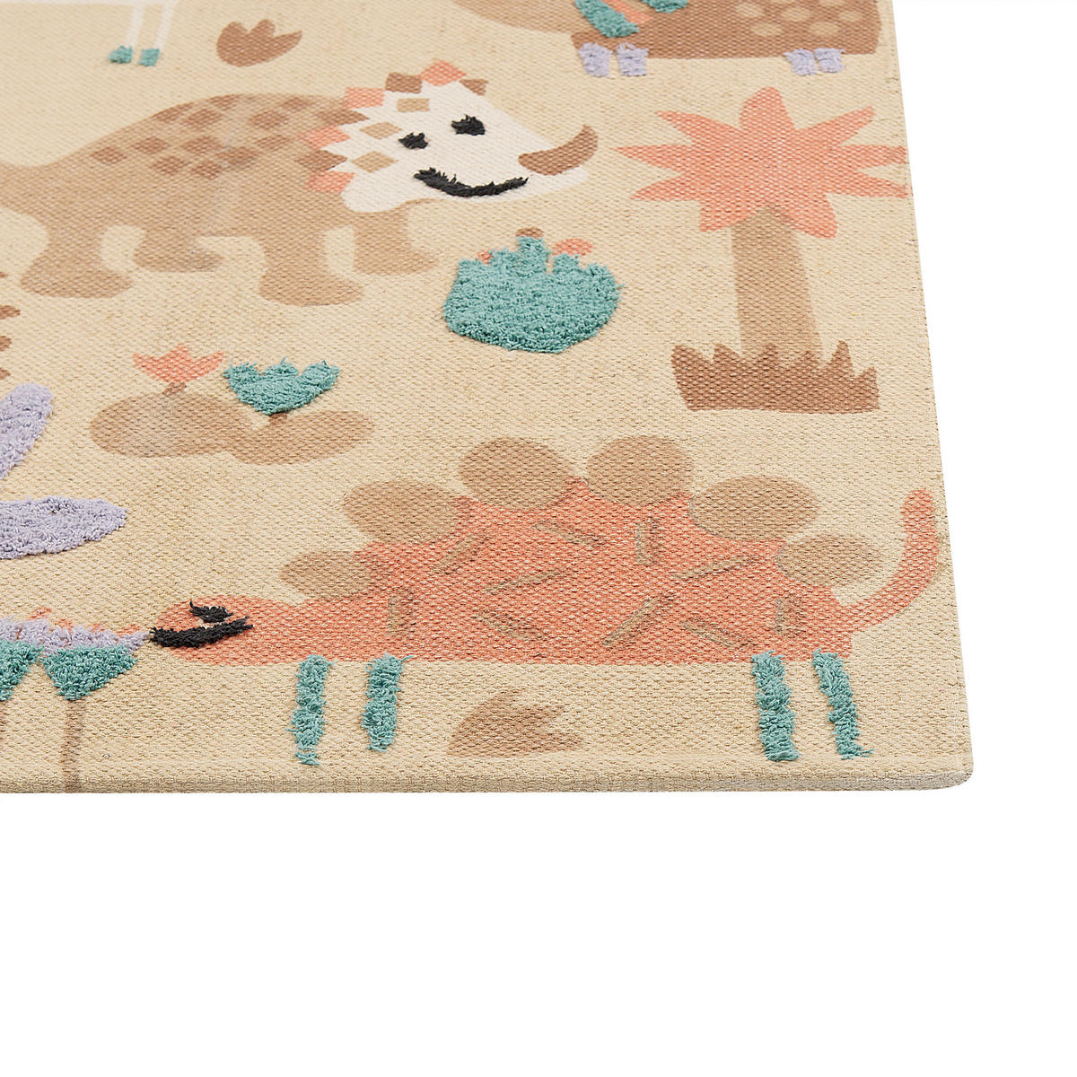 KINDERTEPPICH Stabat 150/80 cm - Multicolor, Textil (80/150cm) - Beliani