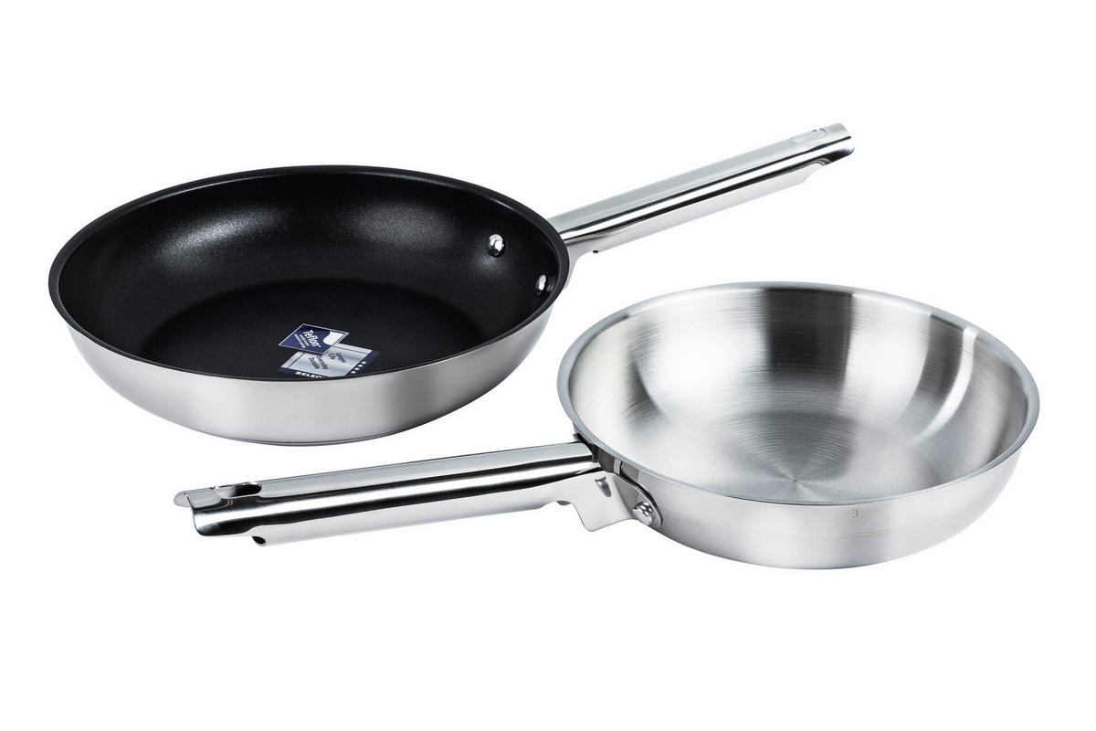 TOPFSET Jovita, Edelstahl, Induktion, 10-teilig - Silberfarben, Metall - Karcher