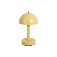 TISCHLAMPE Bubbles 15/15/27 cm - Gelb, Metall (15/15/27cm) - Leitmotiv