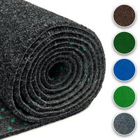KUNSTRASEN Magic Forest 6,5 mm – Rasenteppich für Balkon, Terrasse & Garten, wetterfest 200/550 cm - Anthrazit, Textil (200/550cm) - Tapiso