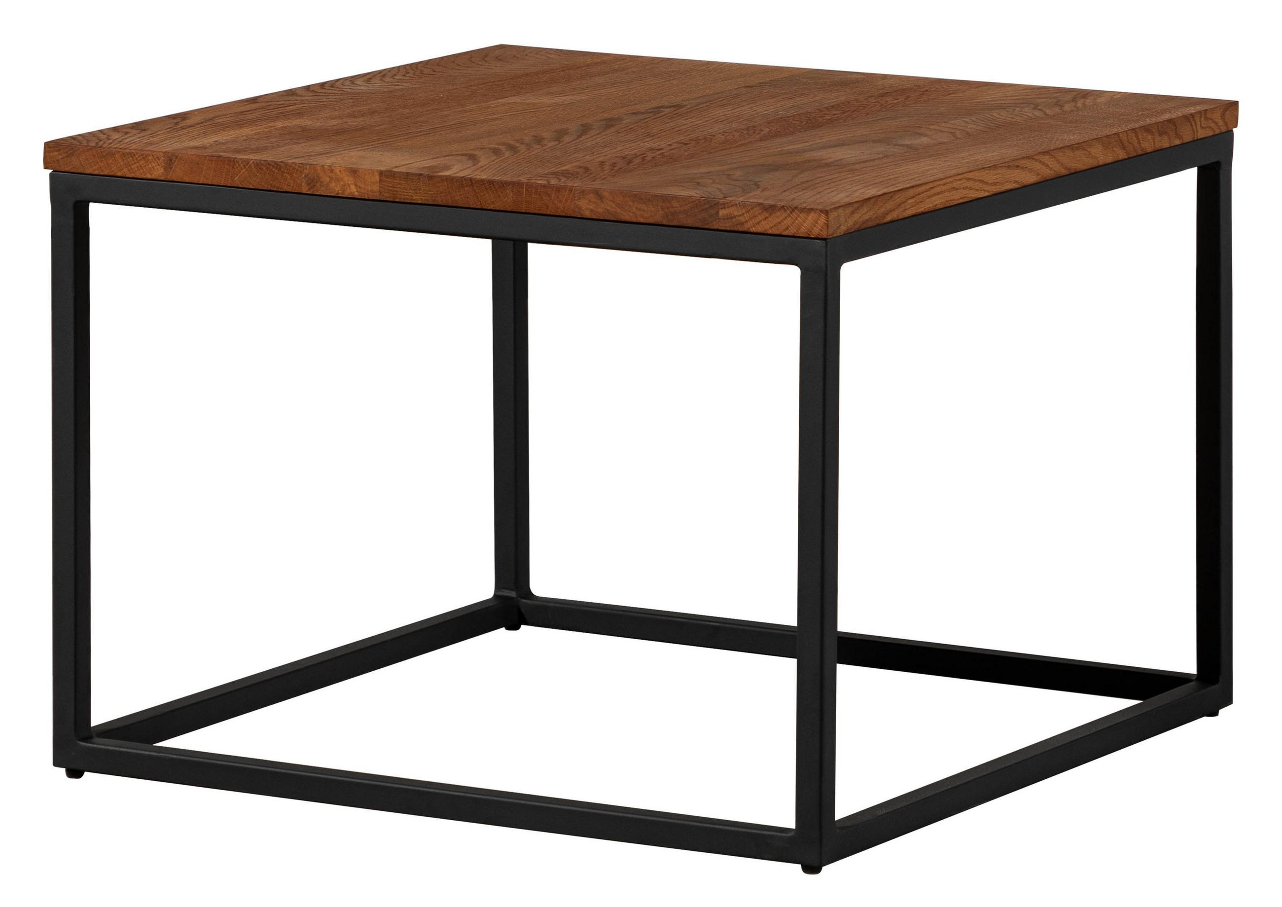 Massivmoebel24 Couchtisch Natur 60x43x60 cm