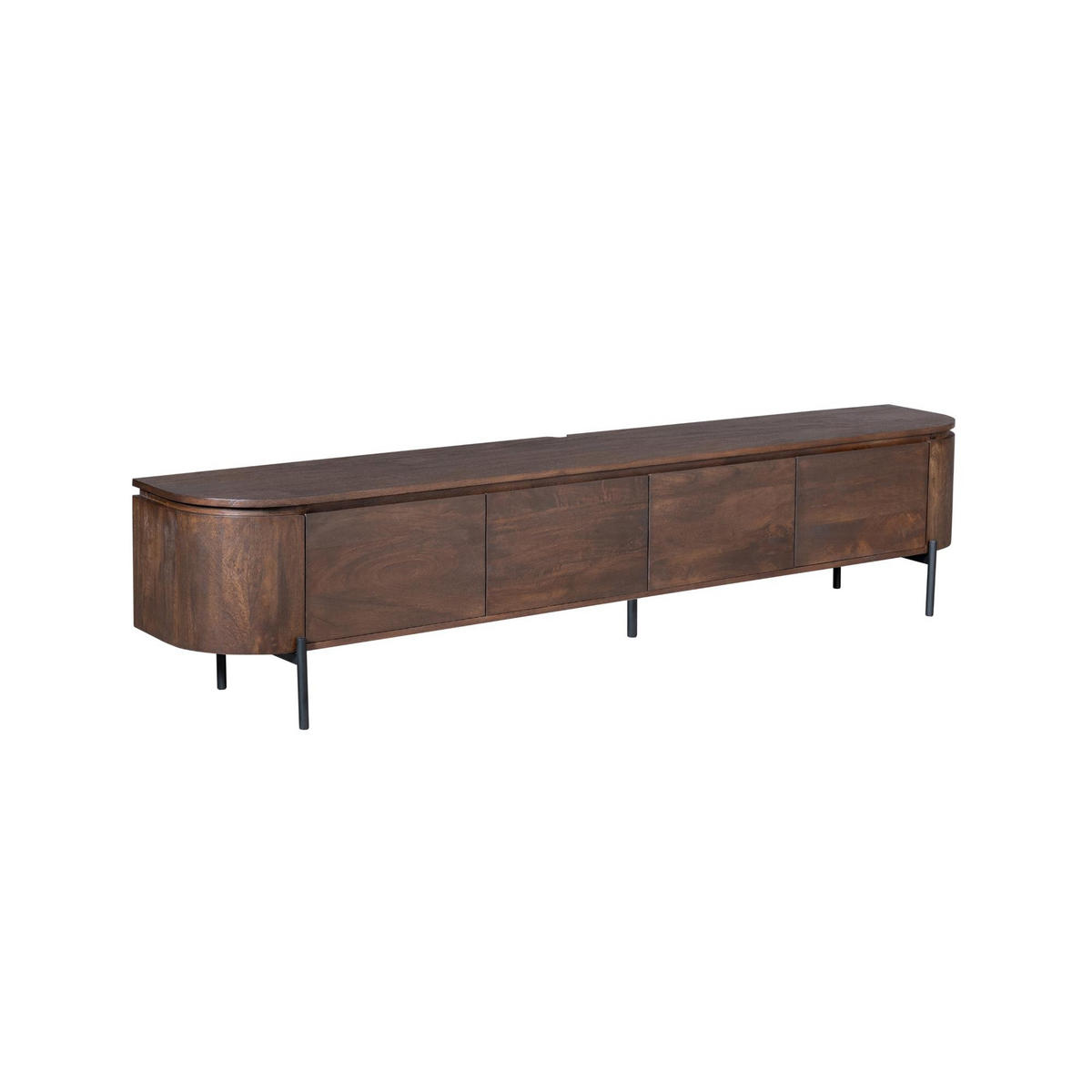 TV-MÖBEL Excellent Braun 35/240/45 cm - Braun, Holz (240/45/35cm) - Starfurn