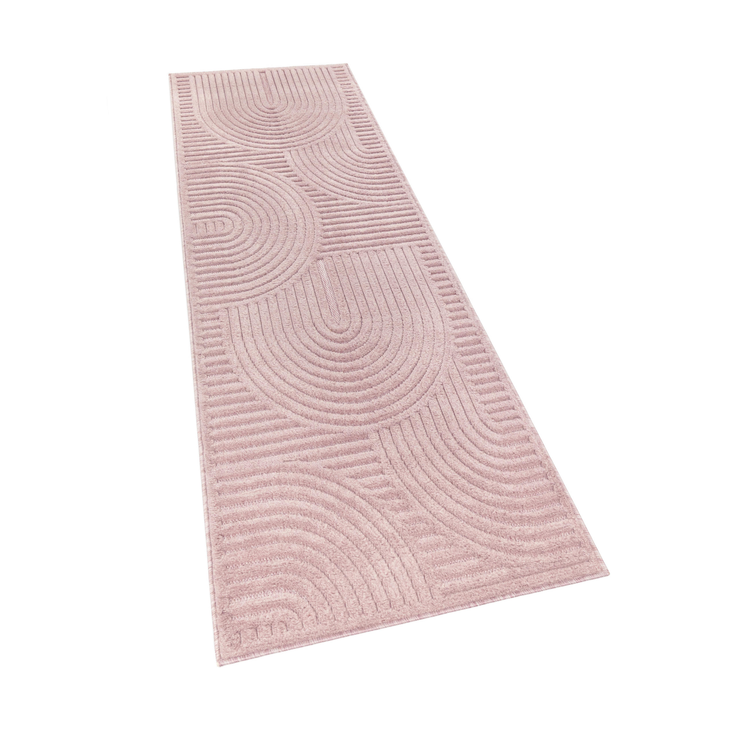 OUTDOORTEPPICH 80/150 cm Livorno 674 - Pink, Textil (80/150cm) - Paco Home