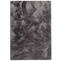 FELLTEPPICH SUPER SOFT PEARL - Anthrazit, Textil (120/170cm) - Pergamon