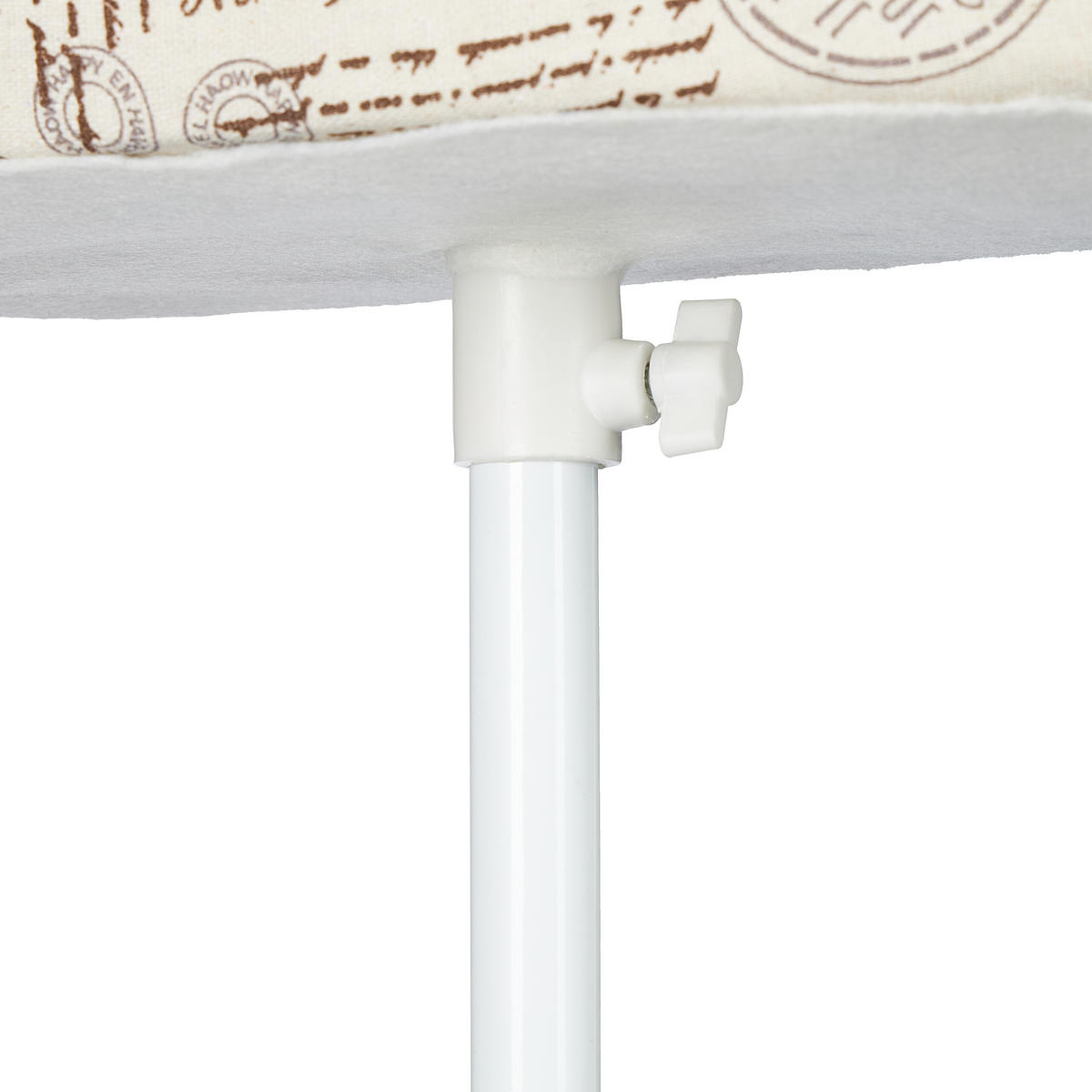 KRAJČÍRSKA busta - viacfarebná, drevo/textil (41/168/34.5cm) - Relaxdays