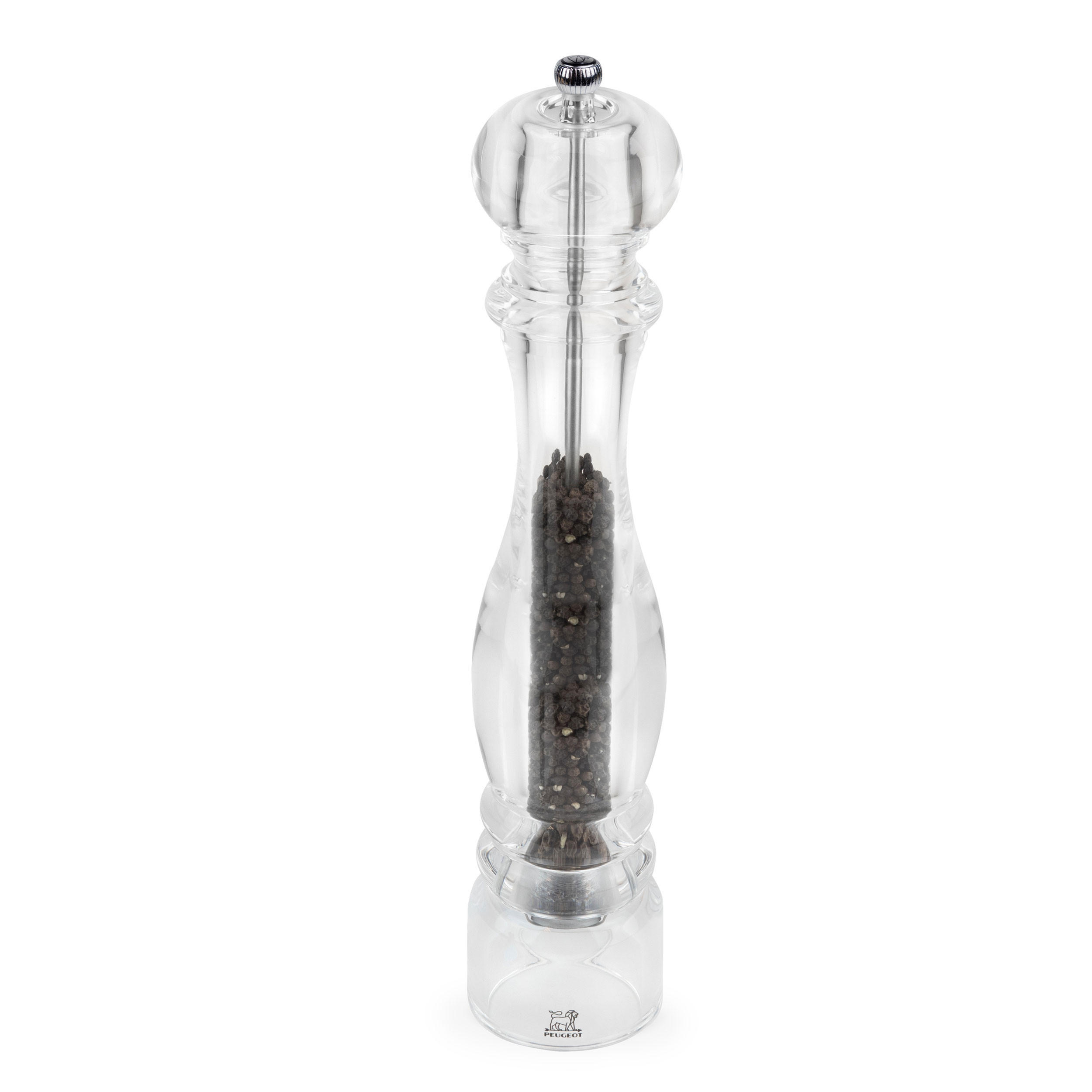 Peugeot Pfeffermühle Transparent 7.8x38x7.8 cm