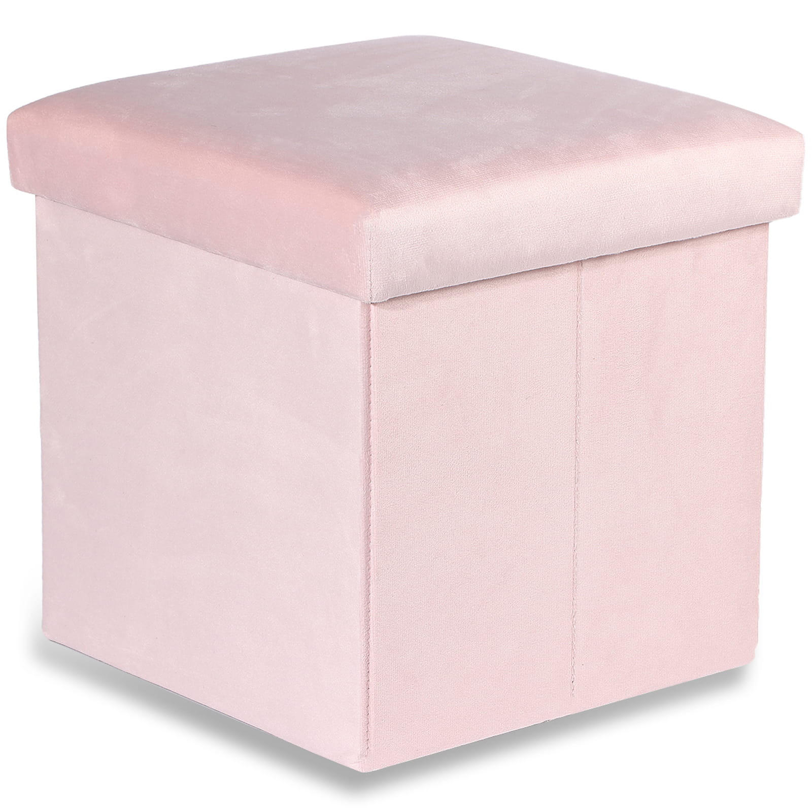 SITZBOX Cortona M Rosa Samt - Pink, Textil (30/30/30cm) - Komodee