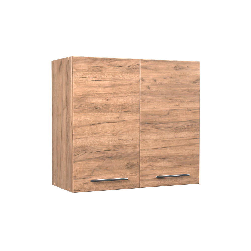 HÄNGESCHRANK Fame-Line, Goldkraft Eiche/Goldkraft Eiche, 80 cm - Honigeiche, Holzwerkstoff (80/72/34.1cm) - Vicco