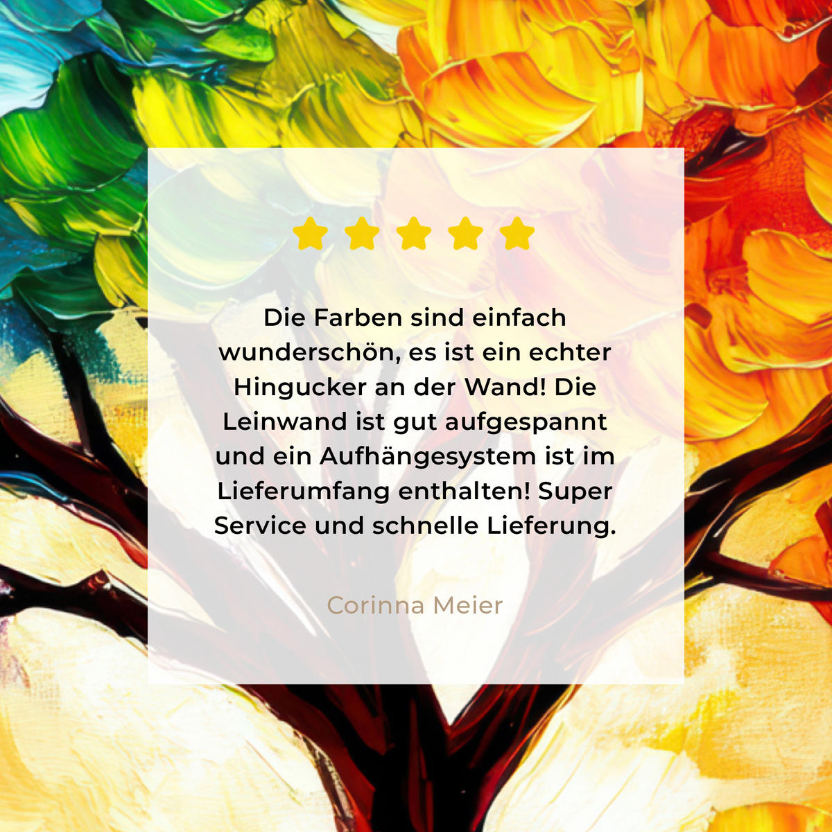 LEINWANDBILD - Baum - Kunst - Natur - Sonnenuntergang - 30x40 - Bilder - Multicolor, Textil (30/40cm) - MuchoWow