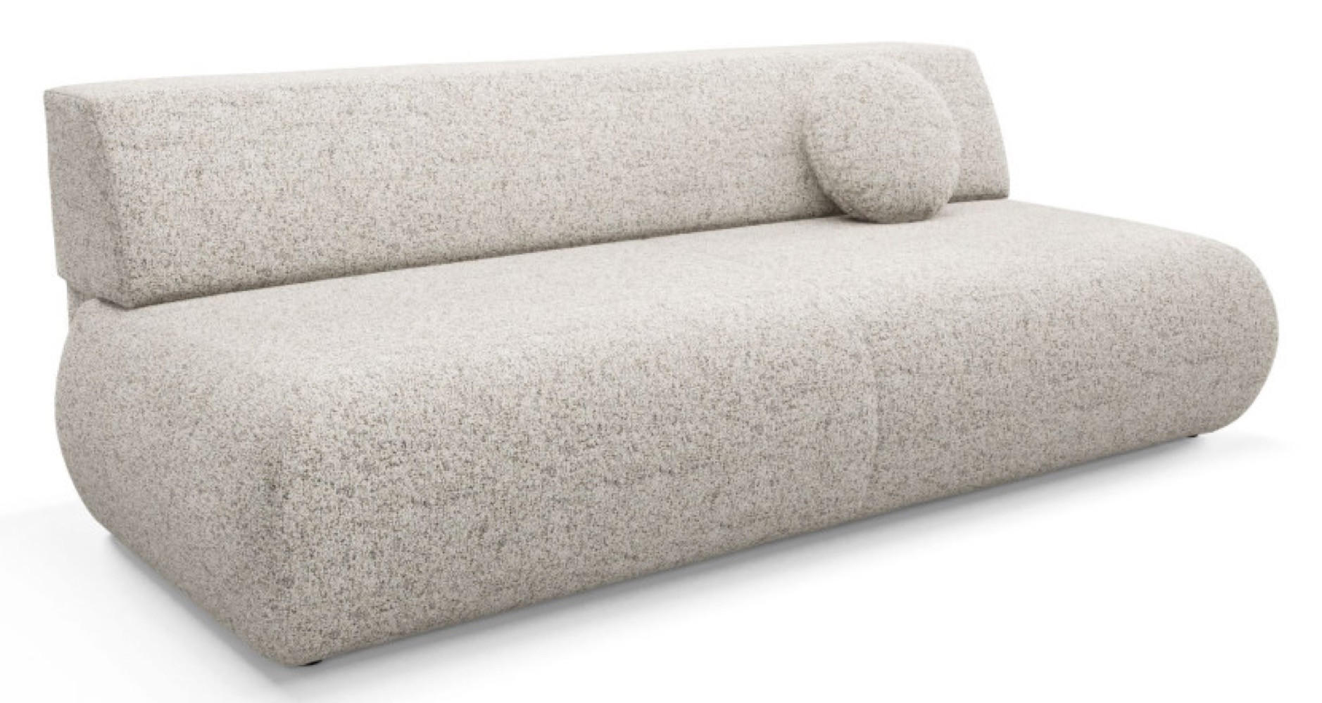 Sepro Meble Sofa Beige 214x74x100 cm