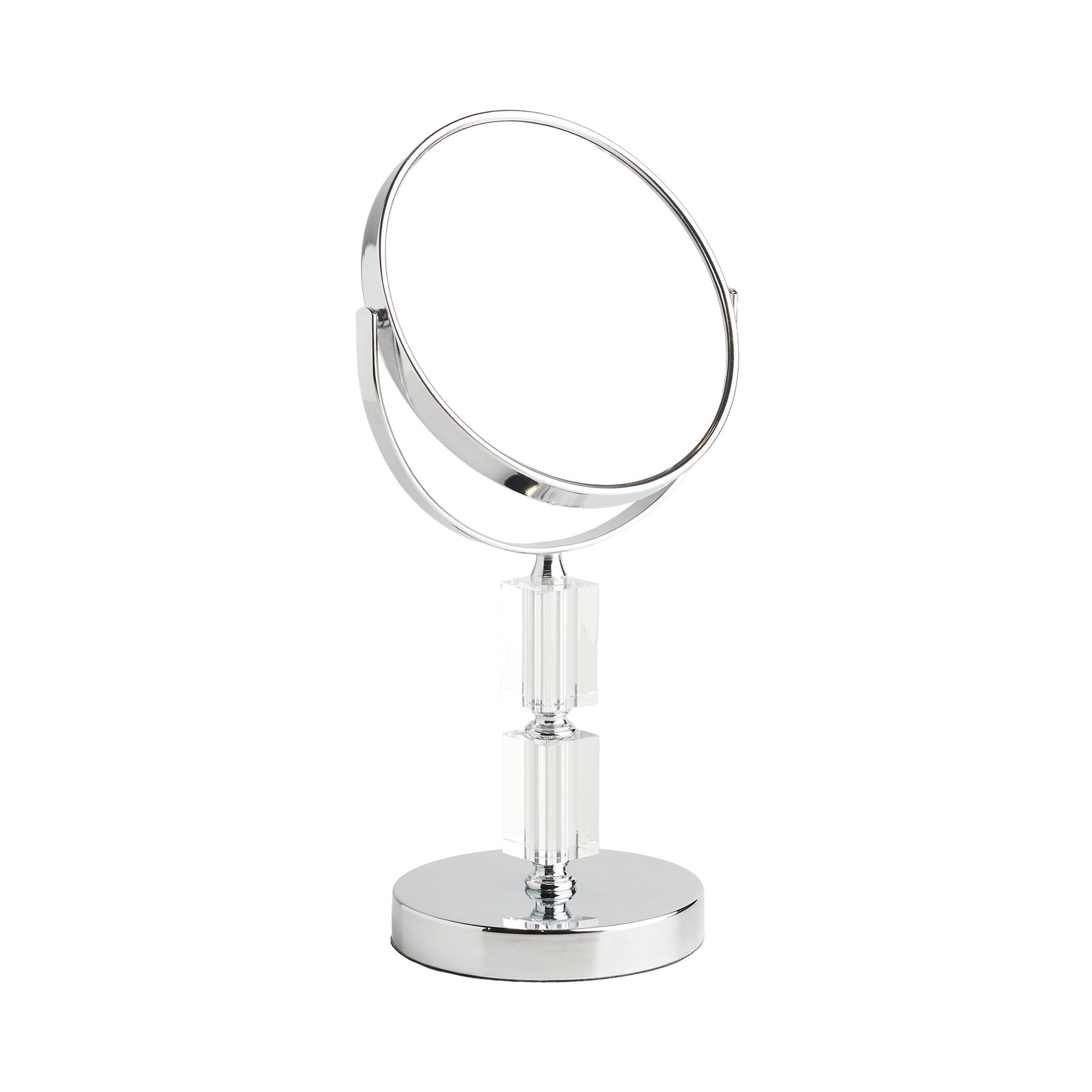 SPIEGEL Cavalio - Silberfarben, Metall (11.8/35/18.5cm) - home&you