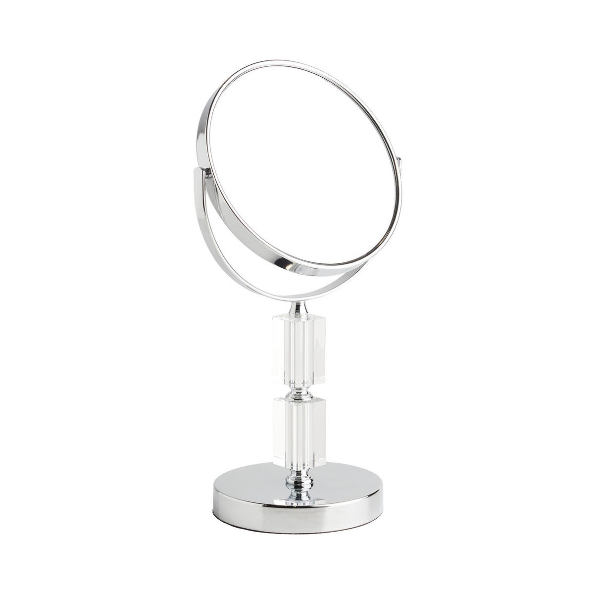 SPIEGEL Cavalio - Silberfarben, Metall (11.8/35/18.5cm) - home&you