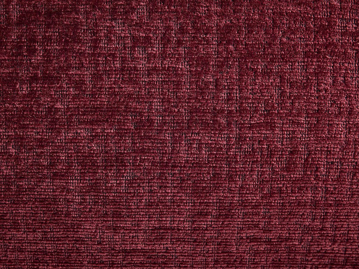 SESSEL - Chenille-Stoff - Bordeaux - LUCIOTA - Bordeaux, Textil (75/73.5/73.5cm) - Vente-Unique
