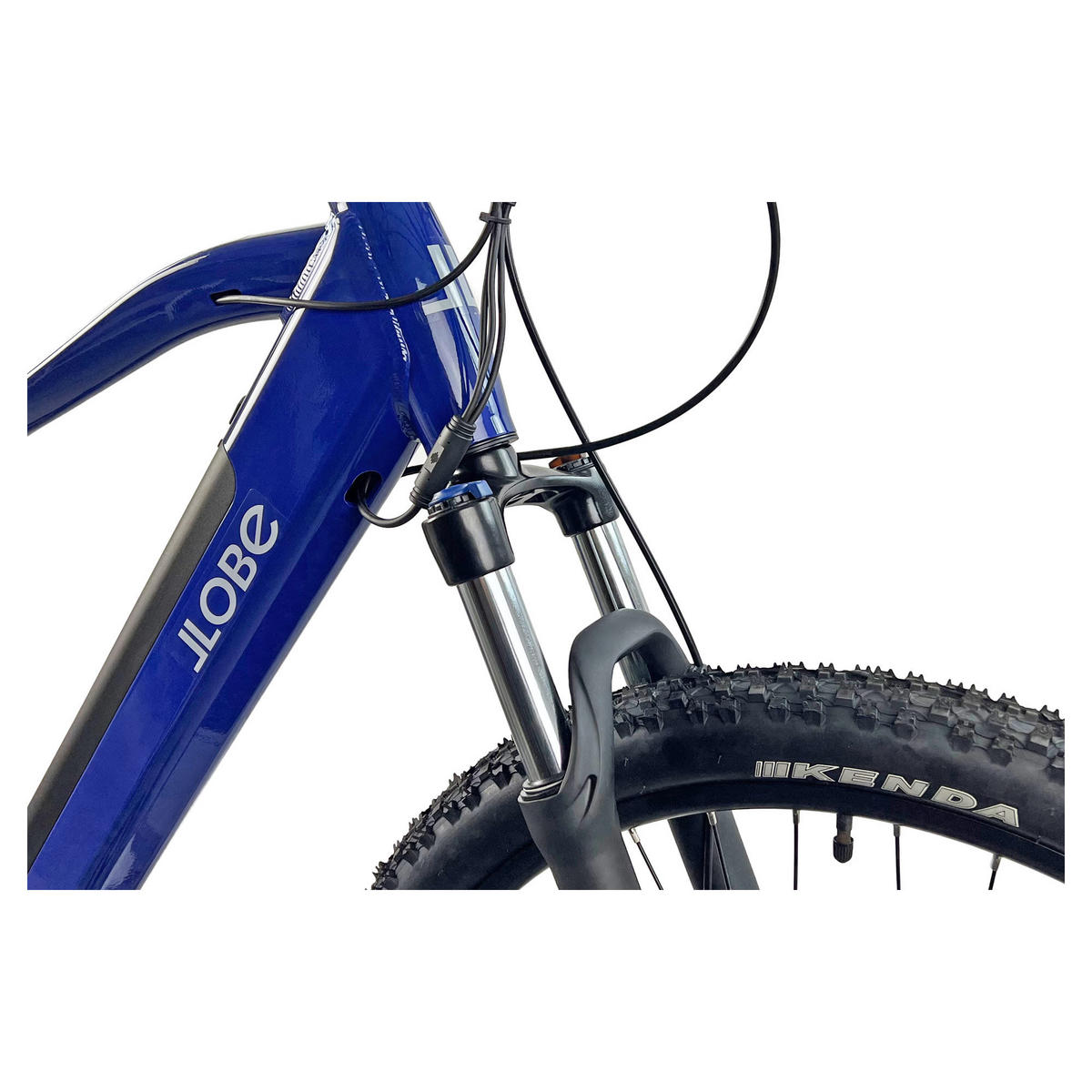MOUNTAIN E-BIKE 27,5" SUMMIT, BLAU - Blau, Metall (125cm) - LLOBE