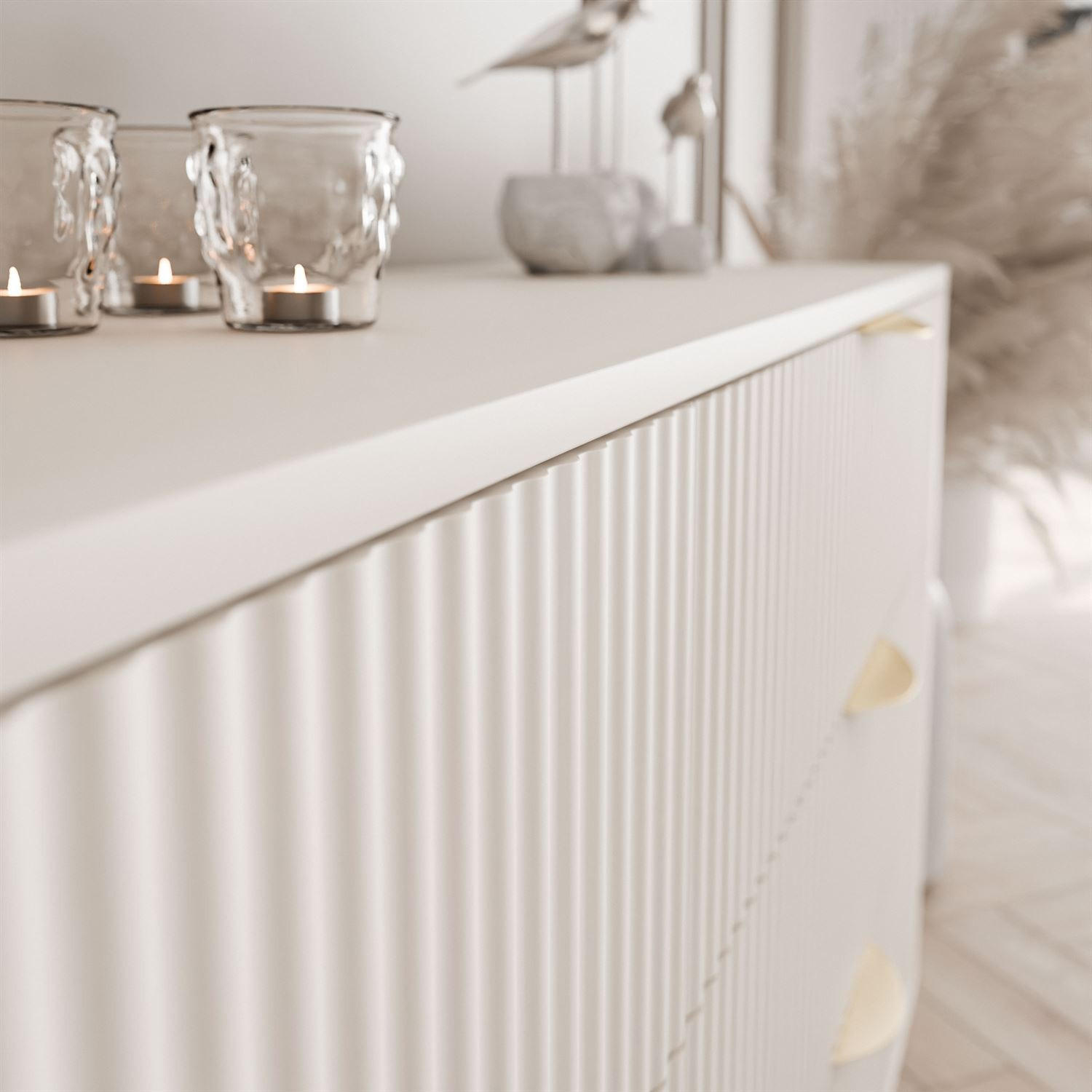 Lookway Sideboard Beige 163x81x38 cm