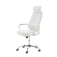 BÜROSTUHL Rocket V2, Weiß - Weiß, Textil/Metall (59/128/57cm) - TPFLiving