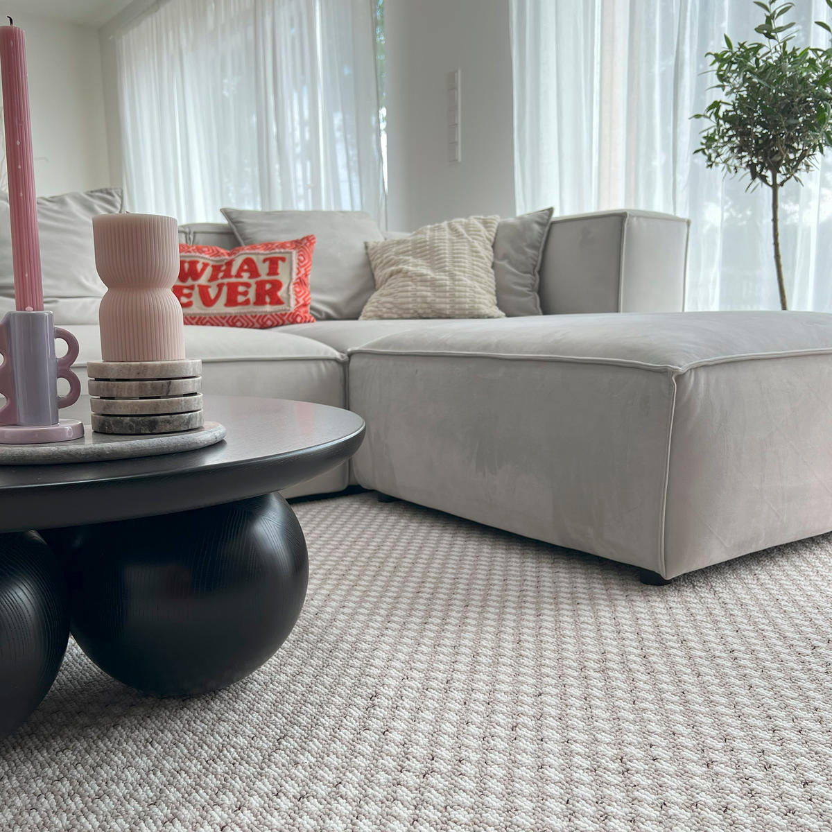 TEPPICH Lora SE16A Mazovia 180x250cm Beige Creme Einfarbig Kurzflor - Creme, Textil (180/250cm) - Mazovia