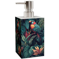 SEIFENSPENDER Exotic - Grün, Kunststoff (7/12/7cm) - Sanilo