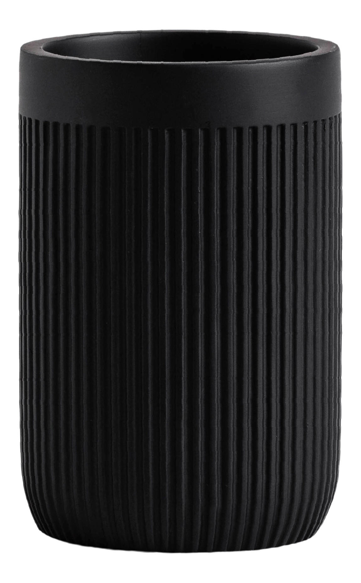 BECHER Maya - Schwarz, Kunststoff (7/11/7cm) - home&you