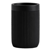 BECHER Maya - Schwarz, Kunststoff (7/11/7cm) - home&you