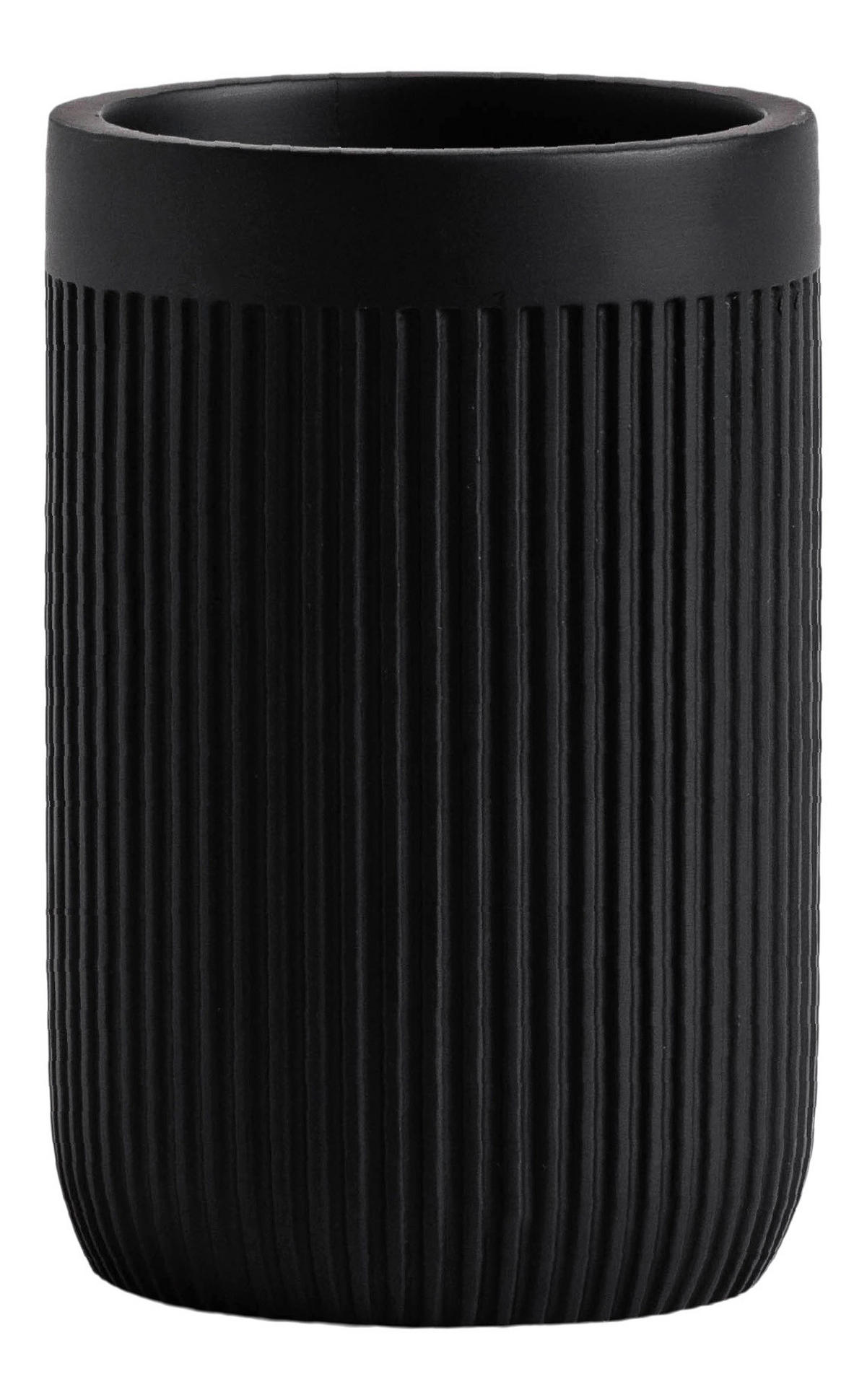 BECHER Maya - Schwarz, Kunststoff (7/11/7cm) - home&you