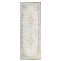 VINTAGE-TEPPICH Sand 80X195cm - Ecru, Textil (80/195cm) - Tesso Living