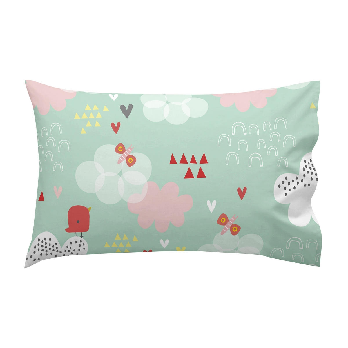 BETTBEZUG 2er-Set teiliges hola 100x120 cm (kinderbett) mehrfarbig - Multicolor, Textil (100/120cm) - Happy Friday